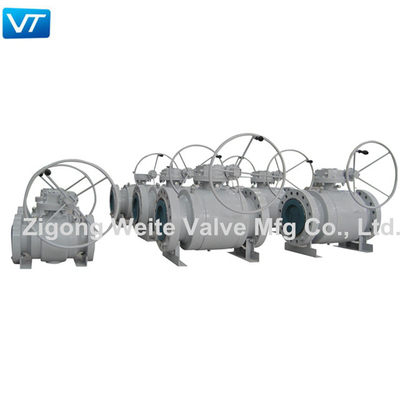 API Gear Box Dioperasikan Ball Valve Untuk Air, Udara, Gas, Minyak, Cair