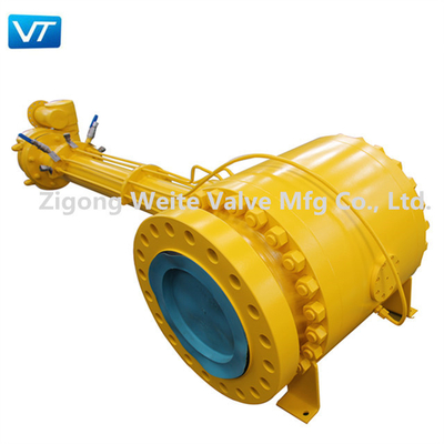 Forged Steel Full Welded Ball Valve BS 6755 Untuk Pipa Gas Alam