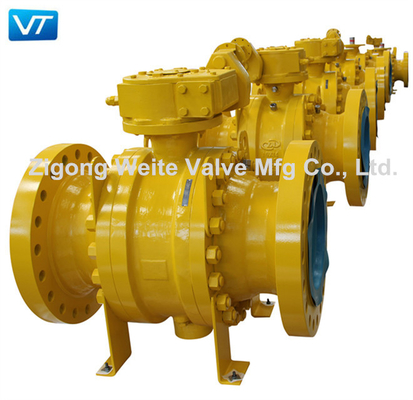 600lb Ditempa WCC Ball Valve