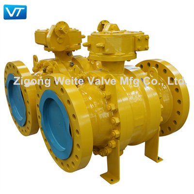 600lb Ditempa WCC Ball Valve