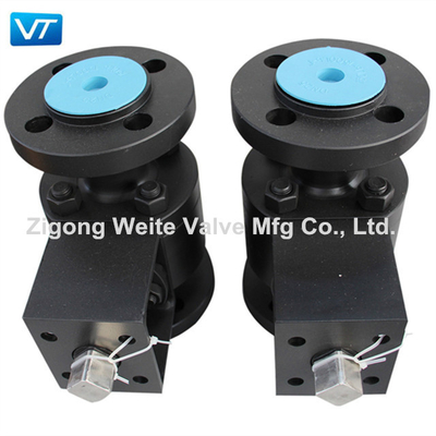 Cast Steel Float Valve Flange Type Dengan Perangkat Penguncian ASME B16.34