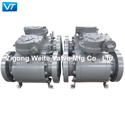Penempaan LF2 Trunnion Mounted Ball Valve