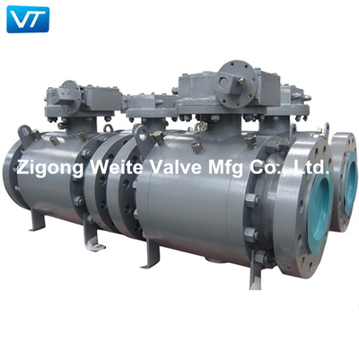 Penempaan LF2 Trunnion Mounted Ball Valve