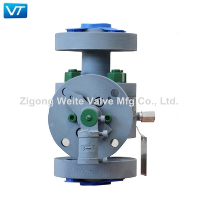 OEM Mengurangi Bore Floating Ball Valve