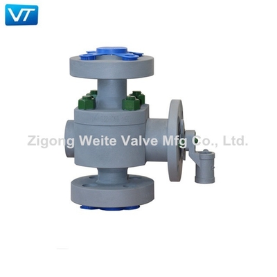 OEM Mengurangi Bore Floating Ball Valve