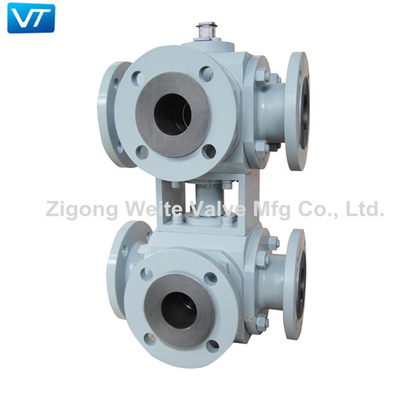 API 598 Flanged Pipeline Ball Valve