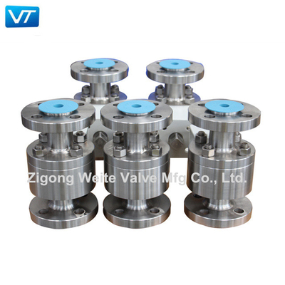 1 "600LB Stainless Steel Flanged Ball Valve F304