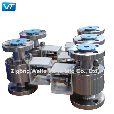 1 "600LB Stainless Steel Flanged Ball Valve F304