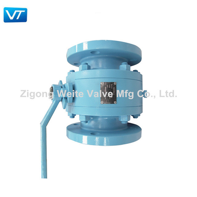 304SS Natural Gas Pipeline Valves 3 Inch API 608 Dengan ASME B16.5 Flange