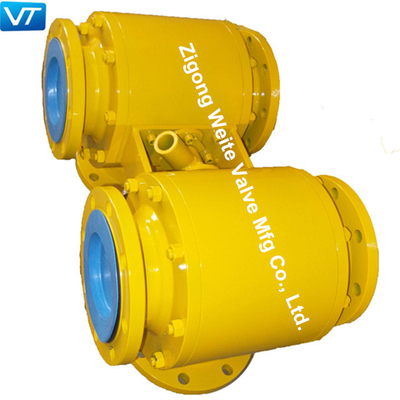 ASME Flange Floating Ball Valve