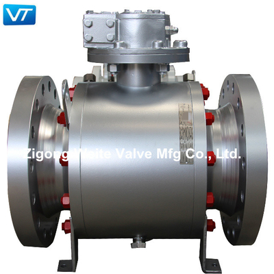 10x8 Inch 300LB Ball Valve Mengurangi Bore