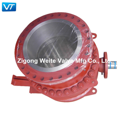 ASME B16.10 Carbon Steel Flanged Ball Valve WCB Ukuran Besar 30 Inch