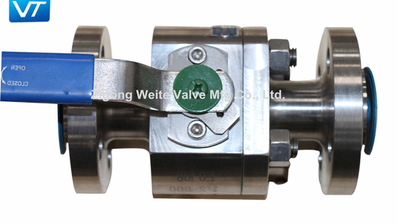 1/2 "600LB Lever Ball Valve ISO9001