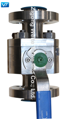 1/2 "600LB Lever Ball Valve ISO9001