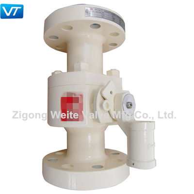 Forged Steel A105 Tekanan Tinggi Floating Ball Valve Kelas 600 OEM