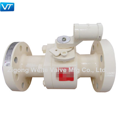 Forged Steel A105 Tekanan Tinggi Floating Ball Valve Kelas 600 OEM