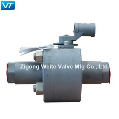 300lb Full Bore Dan Reduced Bore Ball Valve 1x3/4 Inch ASTM A105N