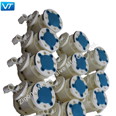 2 ''300LB Metal Seated Floating Ball Valve LF2 Tipe Bore Penuh