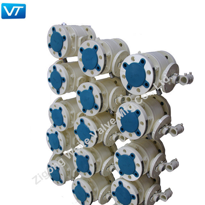 2 ''300LB Metal Seated Floating Ball Valve LF2 Tipe Bore Penuh