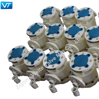 410 Stem LF2 ENP Ball Valve Forged Steel Floating Erosi Resistant Class 300 Ball Valve