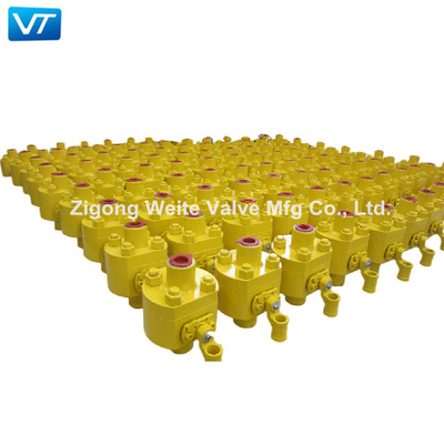 Soft Sealing F316 Ball Valve Forged Steel RPTFE Kursi Anti Statis