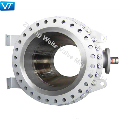 VT Petrochemicals Trunnion Mounted Ball Valve Besar Ball Valve Flange Terhubung