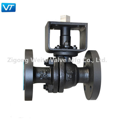 DN 25 Floating Gas Pipeline Ball Valve Kelas 600 Operasi Tuas