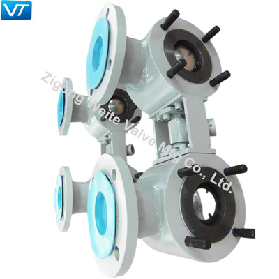 Double Ball Valves Oil Pipeline Ball Valve Forged Steel Untuk Tank Fitter