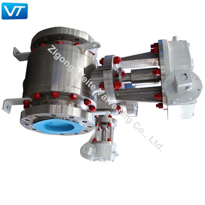 6&quot; Metal To Metal Seal Ball Valve F316 Class 300 Ball Valve Dengan Bola Presisi Tinggi