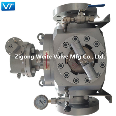 DEVLON Seat Pigging Ball Valve Entri Atas Mudah Membuka Dan Menutup Penutup Port