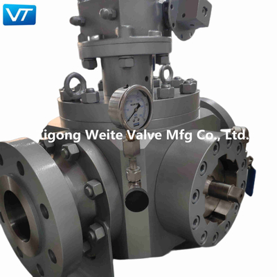 DEVLON Seat Pigging Ball Valve Entri Atas Mudah Membuka Dan Menutup Penutup Port