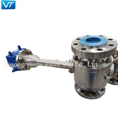 Stasiun LNG F316 Cryogenic 3 Inch Ball Valve Floating Type Class 600