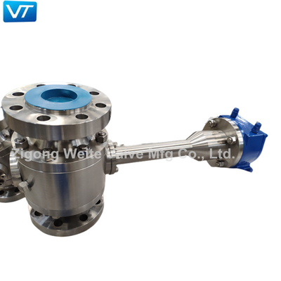 Stasiun LNG F316 Cryogenic 3 Inch Ball Valve Floating Type Class 600