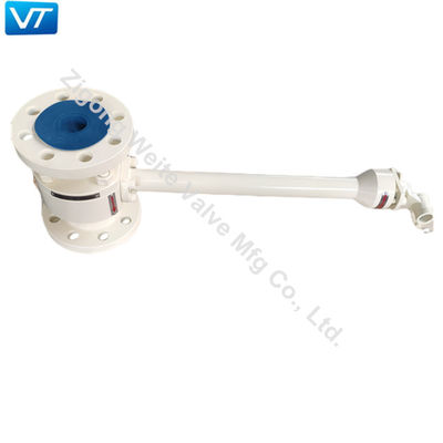 2 × 1,5 &quot;Cryogenic Flanged Floating Ball Valve 300LB LF2 Stainless Steel