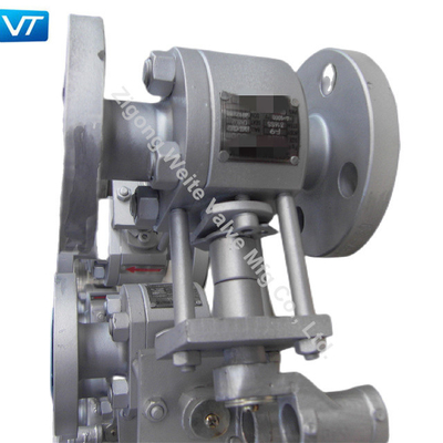 1x3/4 &quot;Mengurangi Bore Ball Valve 300LB F9 316 Stainless Steel