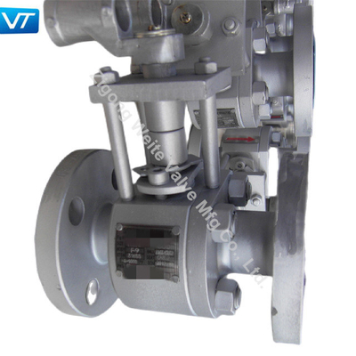 1x3/4 &quot;Mengurangi Bore Ball Valve 300LB F9 316 Stainless Steel