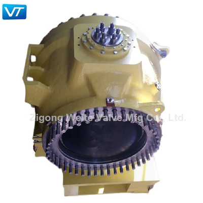 API 607 ​​Ukuran Besar Ball Valve Flange End Untuk Pembangkit Listrik Hidrolik