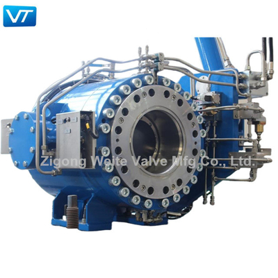 Metal Sealed Hydraulic Actuator Hydro Power Valves Untuk Air Darurat Mati