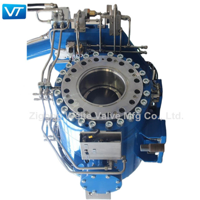 Metal Sealed Hydraulic Actuator Hydro Power Valves Untuk Air Darurat Mati