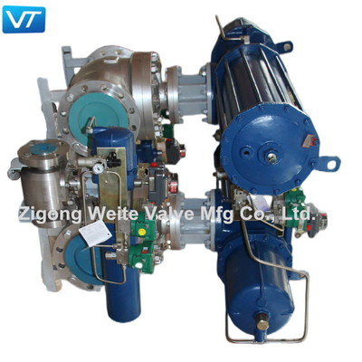ESDV Oil And Gas Ball Valve Butt Transmisi Stabil Dilas Untuk Transportasi Jarak Jauh