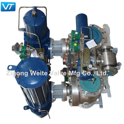 ESDV Oil And Gas Ball Valve Butt Transmisi Stabil Dilas Untuk Transportasi Jarak Jauh