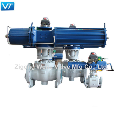 ESDV API Emergency Shutdown Valve Baja Karbon Baja Tahan Karat