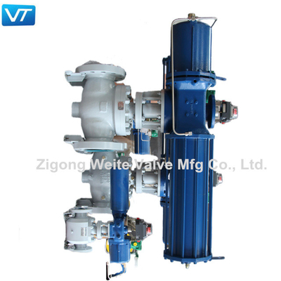 ESDV API Emergency Shutdown Valve Baja Karbon Baja Tahan Karat