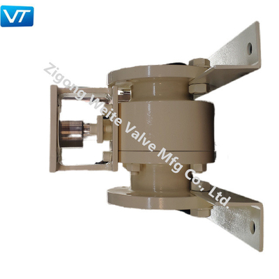 Ukuran Kecil 150LB Floating Ball Valve 2 Inch Ball Valve Dengan Perangkat Pengunci