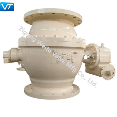 API 6D Double Trunnion Ball Valve 16 &quot;150LB ASME B31.4 ASME B 31.8