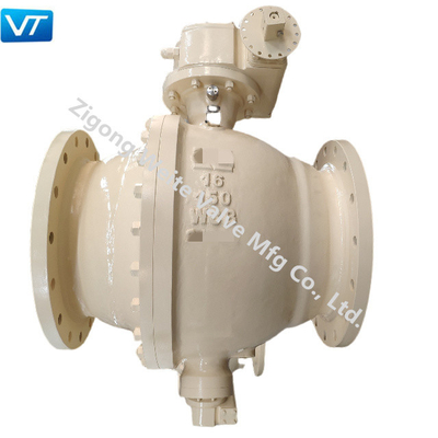 API 6D Double Trunnion Ball Valve 16 &quot;150LB ASME B31.4 ASME B 31.8