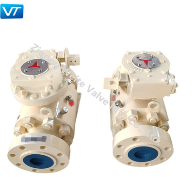 Industri OEM 10000 Psi Ball Valve Ukuran 4-1/16 Inci 4130 Tubuh