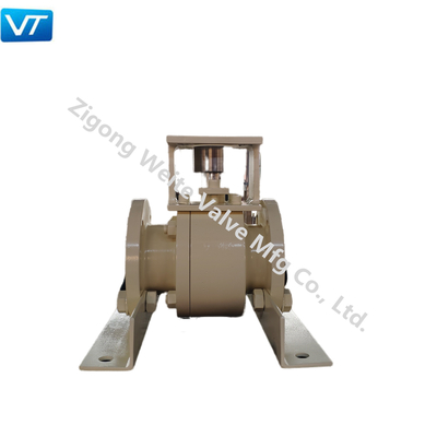 Ukuran Kecil 150LB Floating Ball Valve 2 Inch Ball Valve Dengan Perangkat Pengunci