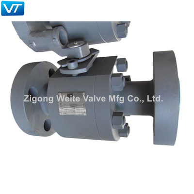 1-1/2 '' Kelas 1500 Ball Valve Tekanan Tinggi Baja Ditempa A105 ENP Ball Valve