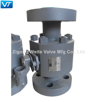 1-1/2 '' Kelas 1500 Ball Valve Tekanan Tinggi Baja Ditempa A105 ENP Ball Valve